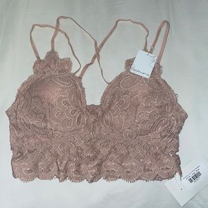 Blush Crochet Bralette